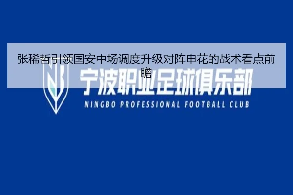 张稀哲引领国安中场调度升级对阵申花的战术看点前瞻